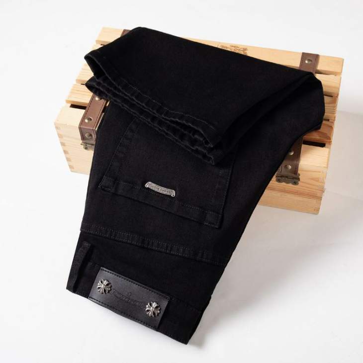 Picture of Chrome Hearts Jeans Short _SKUChromeHeartssz29-4013xr778913